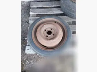  Колесо запасное (таблетка) Volkswagen Golf 3 Арт 154267572, вид 1
