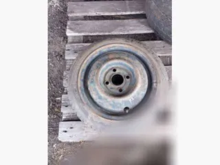  Колесо запасное (таблетка) Volkswagen Golf 3 Арт 154267652, вид 1