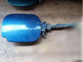  Лючок топливного бака Renault Scenic 1 Арт 156736757, вид 1