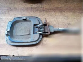  Лючок топливного бака Renault Scenic 1 Арт 156736757, вид 2