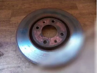  Диск тормозной передний Peugeot 406 Арт 156739138, вид 1