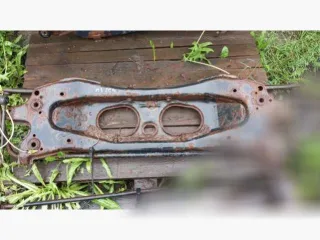  Балка подвески задняя Ford Mondeo 3 Арт 157104489, вид 1