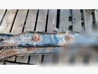  Балка подвески задняя Ford Mondeo 3 Арт 157104489, вид 3
