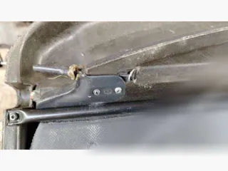 Шторка багажника Citroen Xantia Арт 158135761, вид 3
