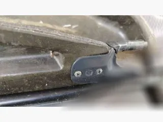  Шторка багажника Citroen Xantia Арт 158135761, вид 4