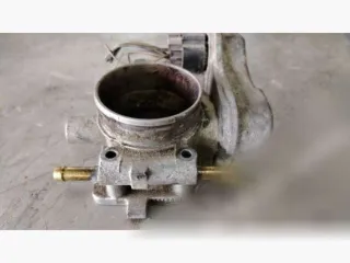  Заслонка дроссельная Opel Astra J 1.8л Арт 160791368, вид 1