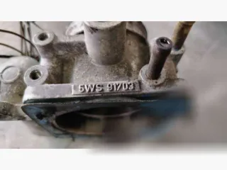  Заслонка дроссельная Opel Astra J 1.8л Арт 160791368, вид 3