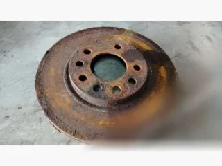  Диск тормозной передний Opel Astra J Арт 160874083, вид 1