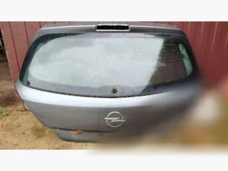 Крышка багажника (дверь 3-5) Opel Astra H Арт 161069484, вид 1
