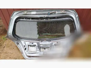  Крышка багажника (дверь 3-5) Opel Astra H Арт 161069484, вид 2