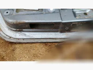  Крышка багажника (дверь 3-5) Opel Astra H Арт 161069484, вид 9