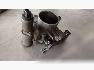  Заслонка дроссельная Fiat Brava 1.8л Арт 161157742, вид 1