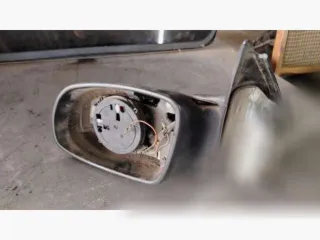  Зеркало наружное левое Opel Omega B Арт 165057002, вид 3