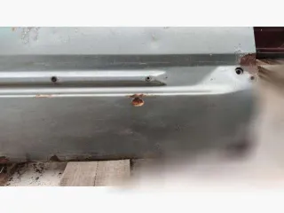  Дверь передняя правая Volkswagen Passat B3 Арт 165255643, вид 3