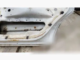  Дверь задняя правая Volkswagen Passat B3 Арт 165255711, вид 4