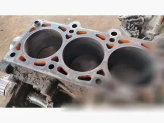  Блок цилиндров Dodge Caravan 4 2.4л Арт 168320849, вид 1