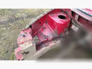  Четверть передняя правая Dodge Caravan 4 Арт 168833938, вид 1