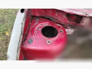  Четверть передняя правая Dodge Caravan 4 Арт 168833938, вид 3