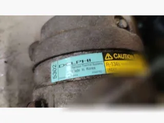  Компрессор кондиционера Opel Vectra B 2.0л Арт 168970437, вид 3