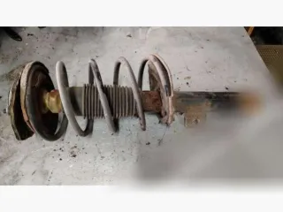  Стойка передняя левая Peugeot 306 Арт 170123887, вид 1