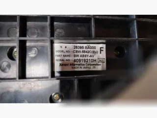  Блок управления печки/климат-контроля Nissan Primera 12 Арт 170670070, вид 3
