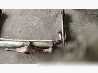  Балка подвески задняя  Nissan Primera 12 Арт 170919198, вид 1