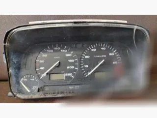  Щиток приборов (приборная панель) Volkswagen Golf 3 Арт 183123939, вид 1