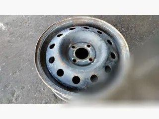  Диск штампованный Renault Laguna 1 Арт 187289065, вид 1