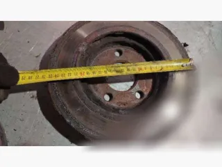  Диск тормозной передний Dodge Caravan 3 Арт 188874537, вид 3