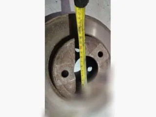  Диск тормозной передний Dodge Caravan 3 Арт 188874537, вид 4