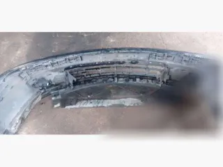 Бампер передний Renault Laguna 2 Арт 191717853, вид 2