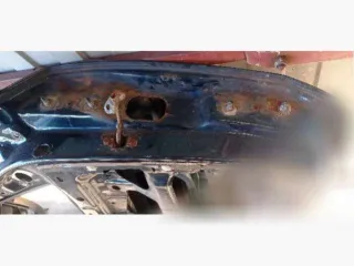  Дверь передняя левая Renault Laguna 2 Арт 191846001, вид 3