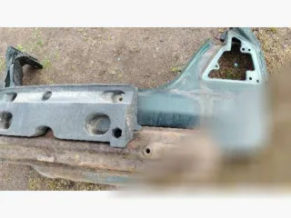  Задняя панель кузова Ford Mondeo 3 Арт 191962562, вид 1