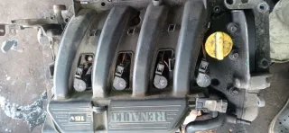  Двигатель Renault Laguna 1 1.6л Инжектор  Арт 111048733, вид 1