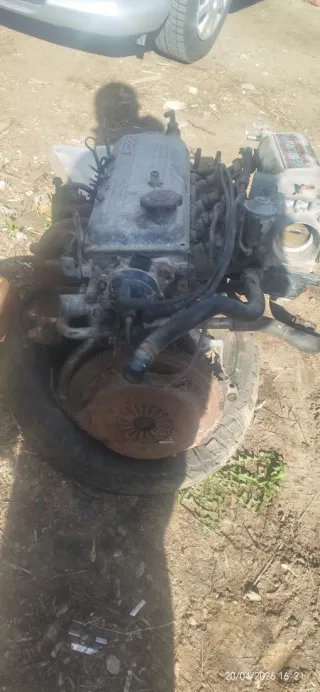 Двигатель Mazda 323 BA 1.6л i Арт 111049116, вид 4