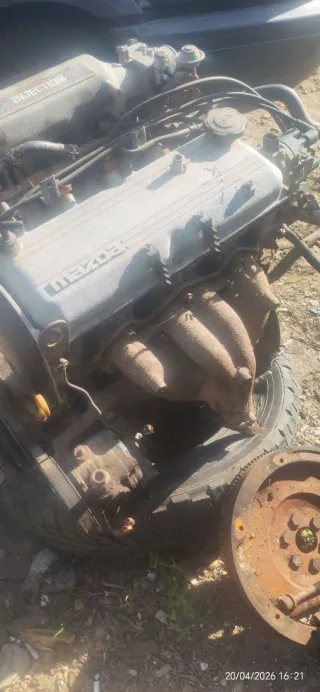  Двигатель Mazda 323 BA 1.6л i Арт 111049116, вид 2