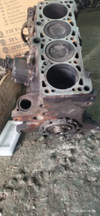  Блок цилиндров Volkswagen Jetta 3 1.8л моно Арт 111049136, вид 6