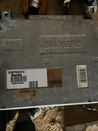 S101705111C,458980 Блок управления двигателем Volvo 440 1.8л моновпрыск Арт 111058912, вид 1