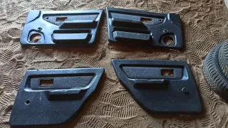  Обшивка дверей (комплект) Volvo 440 Арт 111069961, вид 1