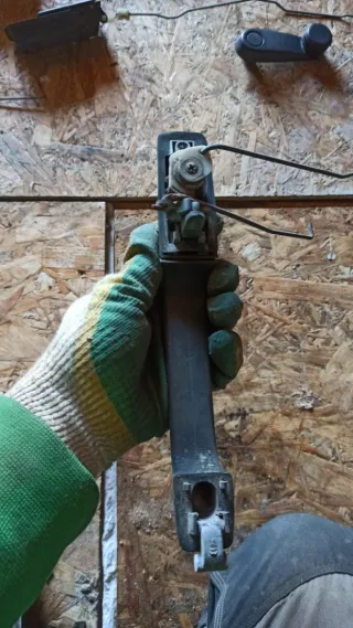  Ручка наружная передняя правая Volvo 440 Арт 111069978, вид 2