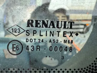  Стекло кузовное боковое правое Renault Laguna 2 Арт 111099062, вид 2