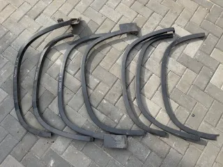 Накладка (молдинг) заднего левого крыла Volkswagen Tiguan 1 Арт 111100841, вид 1