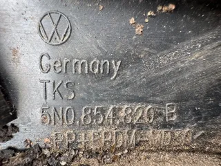  Накладка (молдинг) заднего левого крыла Volkswagen Tiguan 1 Арт 111100841, вид 2