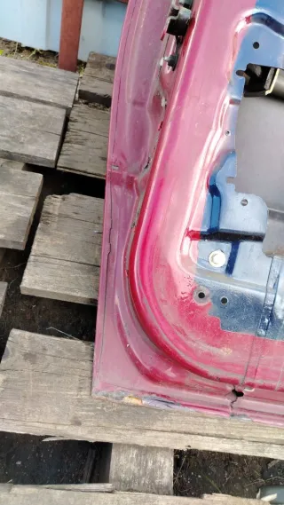  Дверь передняя правая Dodge Caravan 3 Арт C1014, вид 16