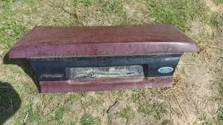  Крышка багажника (дверь 3-5) Ford Mondeo 1 Арт 111118382, вид 1