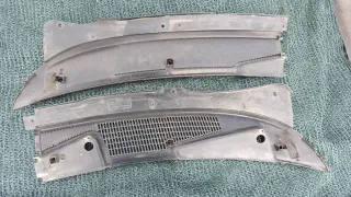  Решетка стеклоочистителя (Дождевик) Ford Mondeo 1 Арт 111118523, вид 2