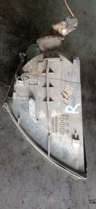  Поворотник правый Renault Scenic 1 Арт 111168403, вид 2