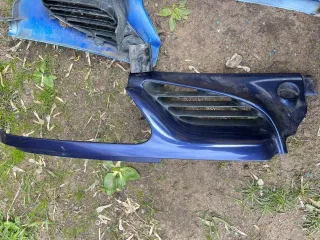  Решетка радиатора Renault Scenic 1 Арт 111224229, вид 2
