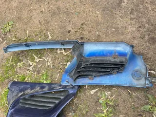  Решетка радиатора Renault Scenic 1 Арт 111224229, вид 4
