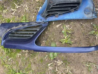  Решетка радиатора Renault Scenic 1 Арт 111224229, вид 1